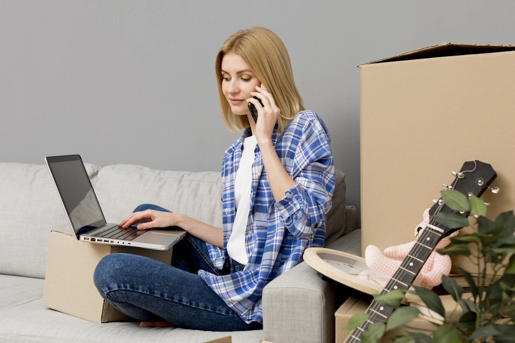 Переезд в новую квартиру в село Сосново (Пермский край)